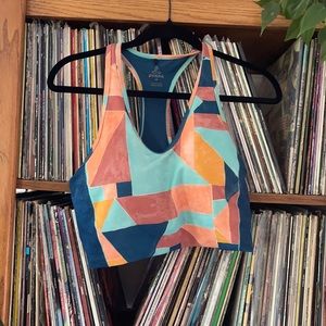 Prana bra Geometric pattern